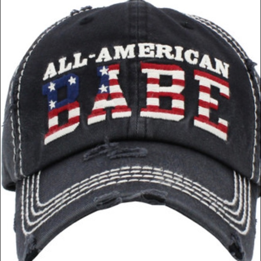 AMERICAN BABE VINTAGE BALLCAP
